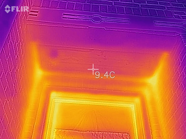 web warmtebeeld lekken