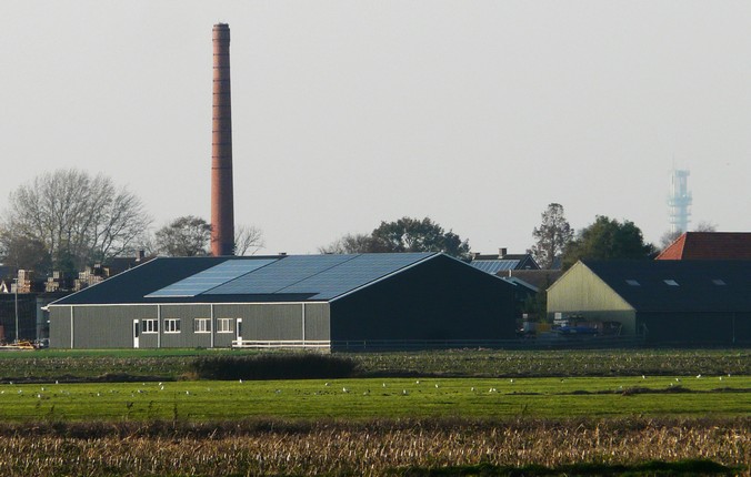 collectief zonnedak Oosterzee